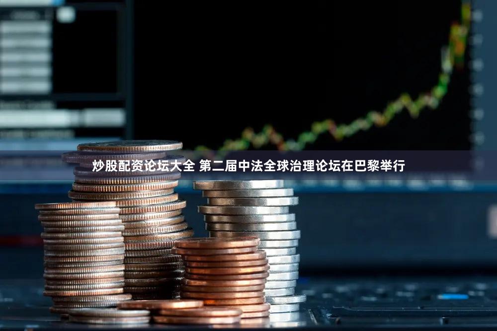 炒股配资论坛大全 第二届中法全球治理论坛在巴黎举行