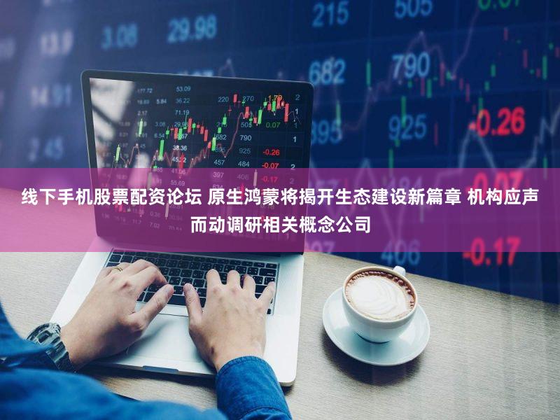 线下手机股票配资论坛 原生鸿蒙将揭开生态建设新篇章 机构应声而动调研相关概念公司
