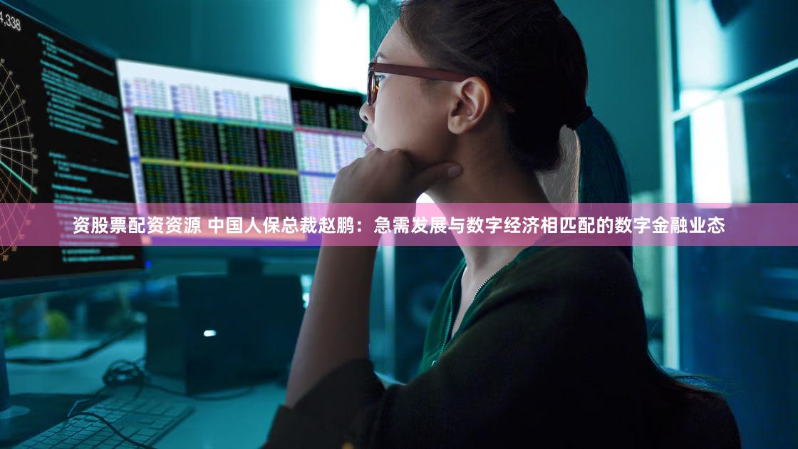 资股票配资资源 中国人保总裁赵鹏：急需发展与数字经济相匹配的数字金融业态