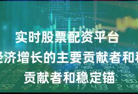 实时股票配资平台 世界经济增长的主要贡献者和稳定锚