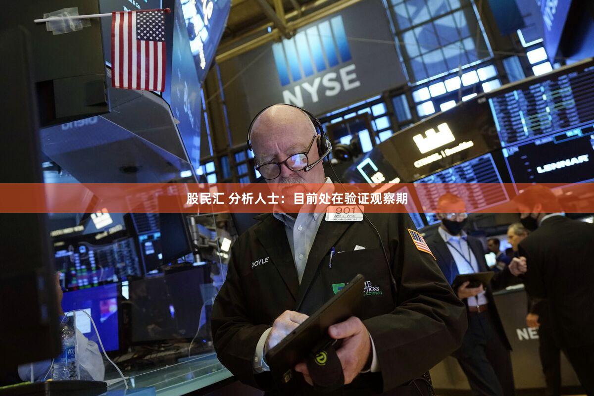 股民汇 分析人士:目前处在验证观察期