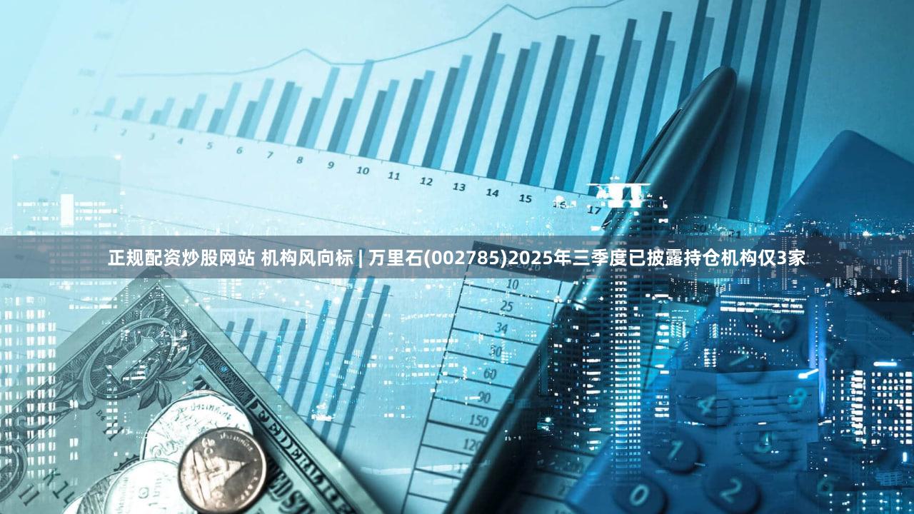 正规配资炒股网站 机构风向标 | 万里石(002785)2025年三季度已披露持仓机构仅3家