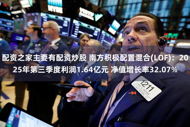 配资之家主要有配资炒股 南方积极配置混合(LOF)：2025年第三季度利润1.64亿元 净值增长率32.07%