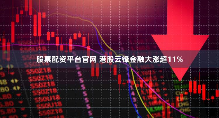 股票配资平台官网 港股云锋金融大涨超11%