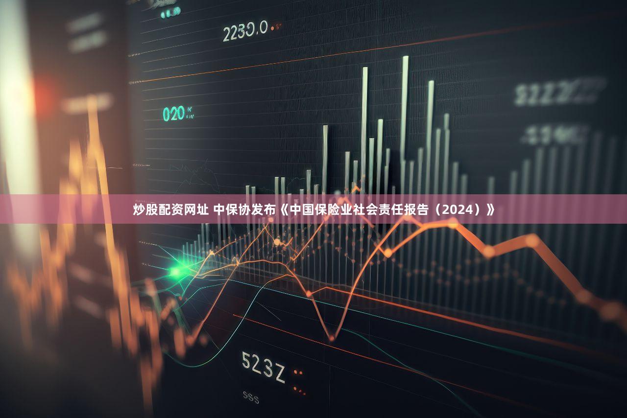 炒股配资网址 中保协发布《中国保险业社会责任报告(2024)》