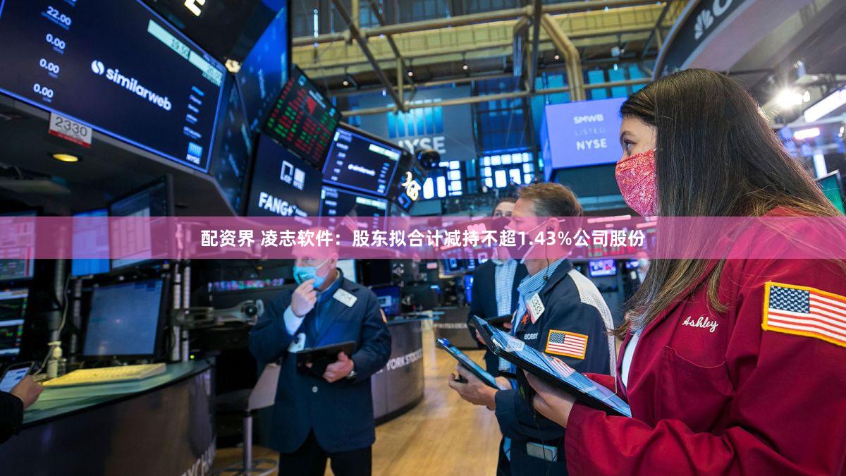 配资界 凌志软件：股东拟合计减持不超1.43%公司股份