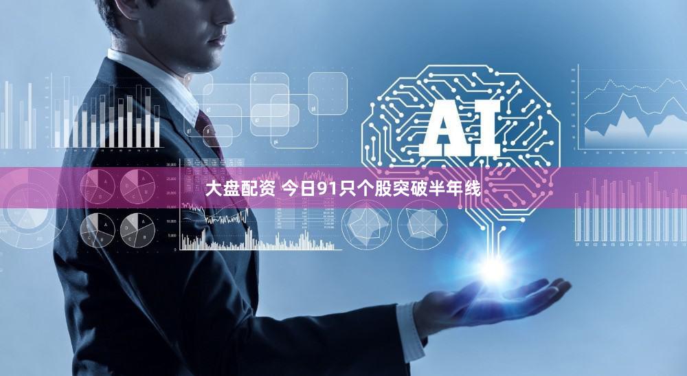 大盘配资 今日91只个股突破半年线